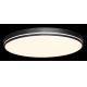 Immax NEO 07148-B51 - LED Dimmable ceiling light NEO LITE AREAS LED/48W/230V Tuya Wi-Fi black + remote control