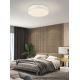 Immax NEO 07153-W30 - LED Dimmable ceiling light NEO LITE PERFECTO LED/24W/230V Wi-Fi Tuya white + remote control
