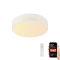 Immax NEO 07153-W50 - LED Dimmable ceiling light NEO LITE PERFECTO LED/48W/230V Wi-Fi Tuya white + remote control