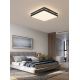 Immax NEO 07154-B42 - LED Dimmable ceiling light NEO LITE PERFECTO LED/48W/230V Wi-Fi Tuya black + remote control