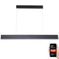 Immax NEO 07157-B120X - LED RGBW Dimmable chandelier on a string MILANO LED/40W/230V Tuya black