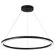 Immax NEO 07158-B80 - LED Dimmable chandelier on a string FINO LED/60W/230V Tuya black + remote control