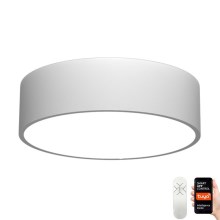 Immax NEO 07204L - LED Dimmable ceiling light RONDATE LED/18W/230V 3000-6000K white Tuya + remote control