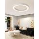 Immax NEO 07213L - LED Dimmable ceiling light PASTEL LED/68W/230V 95 cm white Tuya + remote control