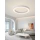 Immax NEO 07213L - LED Dimmable ceiling light PASTEL LED/68W/230V 95 cm white Tuya + remote control