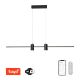 Immax NEO 07230L - LED Dimmable chandelier on a string NEO LITE ESTRELAS LED/30W/230V 2700-6500K Wi-Fi Tuya + remote control