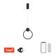 Immax NEO 07233L - LED Dimmable chandelier on a string NEO LITE OVALE LED/18W/230V Wi-Fi Tuya 2700-6500K + remote control