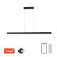 Immax NEO 07234L - LED Dimmable chandelier on a string NEO LITE TRIANGOLO LED/28W/230V Wi-Fi Tuya 2700-6500K + remote control