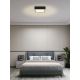 Immax NEO 07237L - LED Dimmable ceiling light CANTO LED/22W/230V black Tuya + remote control