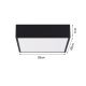 Immax NEO 07237L - LED Dimmable ceiling light CANTO LED/22W/230V black Tuya + remote control