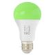 Immax NEO 07712CDO - SET 3x LED RGB+CCT Dimmable bulb E27/9W/230V Wi-Fi Tuya + remote control