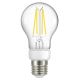 Immax NEO 07713C - SET 3x LED Dimmable filament bulb NEO LITE E27/7W/230V 2700 - 6500K Wi-Fi Tuya
