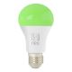 Immax NEO 07733L - LED RGB+CCT Dimmable bulb NEO LITE E27/11W/230V 2700 - 6500K Wi-Fi Tuya