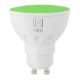 Immax NEO 07777L - LED RGB+CCT Dimmable bulb GU10/4,8W/230V Tuya