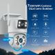 Immax NEO 07783L - Smart outdoor camera with sensor DOUBLE 355° P/T 2x2MP IP65 Wi-Fi Tuya