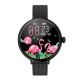 Immax NEO 9041 - Smart watch Lady Music Fit 300 mAh IP67 black