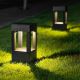 Immax NEO 07902L - LED RGB+CCT Dimmable outdoor lamp NEO LITE CUBE LED/10W/230V 2700-6500K IP67 Wi-Fi Tuya black