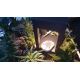 Immax NEO 07902L - LED RGB+CCT Dimmable outdoor lamp NEO LITE CUBE LED/10W/230V 2700-6500K IP67 Wi-Fi Tuya black