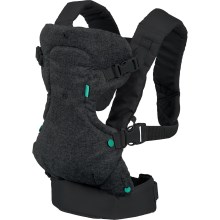 Infantino 300183-02INF - Baby carrier FLIP ADVANCED 4in1 black