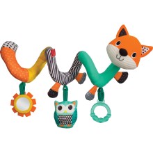 Infantino - Children's hanging spiral fox