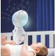 Infantino - Crib mobile with melody 3in1 3xAAA blue