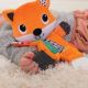 Infantino - Plush toy with teethers fox