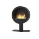 InFire - BIO fireplace d. 70 cm 3kW black