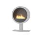 InFire - BIO fireplace d. 72,5 cm 3kW white