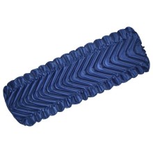 Inflatable mat 185x61cm blue