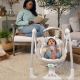 Ingenuity - Baby vibrating swing with melody 2in1 WYNN