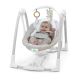 Ingenuity - Baby vibrating swing with melody 2in1 WYNN