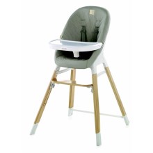 Jané - Children's dining chair 3in1 WOODY grey