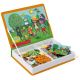 Janod - Magnetic interactive set  MAGNETIBOOK seasons of the year