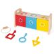 Janod - Wooden interactive toy MONTESSORI 10 pcs