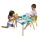 Janod - Wooden table with chairs TROPIK