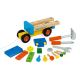 Janod - Wooden truck with tools BRICOKIDS