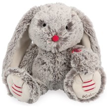 Kaloo - Plush toy with melody ROUGE bear