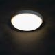 LED Bathroom ceiling light TOLU LED/9W/230V 4000K IP54 white