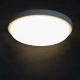 LED Bathroom ceiling light TOLU LED/18W/230V 4000K IP54 white
