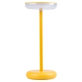 Kanlux 37314 - LED Dimmable rechargeable lamp FLUXY LED/1,7W/1800 mAh IP44 yellow