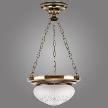 Kemar OPW60/M/P - Chandelier OURO EAGLE 1xE27/100W/230V