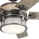 Kichler - LED Dimmable ceiling fan AHRENDALE LED/10W/230V IP44 + remote control