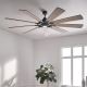 Kichler - LED Dimmable ceiling fan GENTRY LED/14W/230V d. 216 cm + remote control
