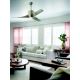 Kichler - LED Dimmable ceiling fan PHREE LED/10W/230V silver + remote control