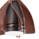 Kichler - LED Dimmable ceiling fan TERNA LED/10W/230V bronze/brown + remote control