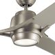 Kichler - LED Dimmable ceiling fan ZEUS LED/10W/230V + remote control
