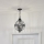 Kichler - Outdoor chandelier on a chain HALLERON 3xE14/60W/230V IP44