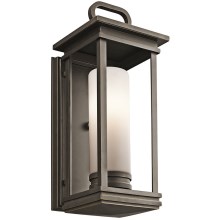 Kichler - Outdoor wall light SOUTH HOPE 1xE27/60W/230V IP44 anthracite