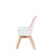KINDERKRAFT - Baby dining chair 2in1 TIXI pink