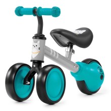 KINDERKRAFT - Children's push bike MINI CUTIE turquoise